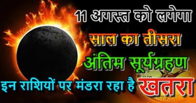 11 august 2018 saturday solar eclipse bad luck for these three rashi people