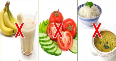 8 most harmful food combination
