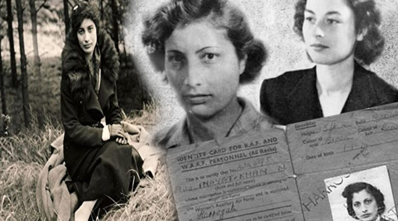 Noor Inayat Khan जिसने 10 माह तक सही नाजियों की यातना फिर भी नहीं किया कोई खुलासा