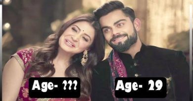 anushka sharma and virat kohli are in the age of such a difference knowing you will be surprised