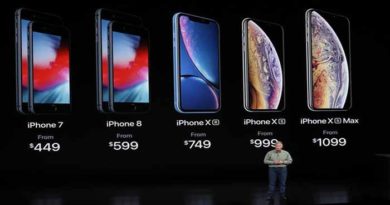 apple launched new iphone xs five new features