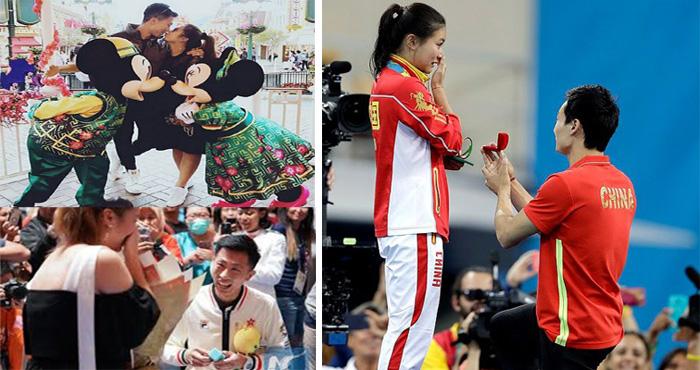 asian games player won bronze medal praposed her girlfriend