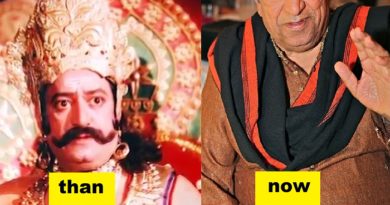before 30 years these actore play the ravan role in ramayana