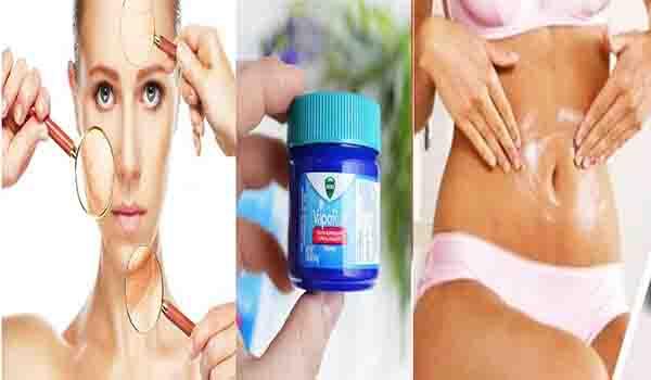 benefis of vicks vaporub