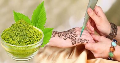 benefit of henna these savan month