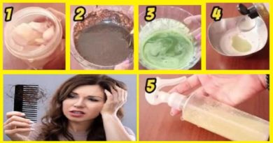 best method to grow long thicken hair and stop hair fall