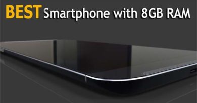 best smartphones in 8 gb ram segment