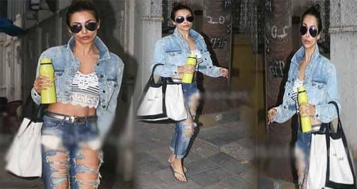 bollywood actress malaika arora trolled for their denim ripped jeans