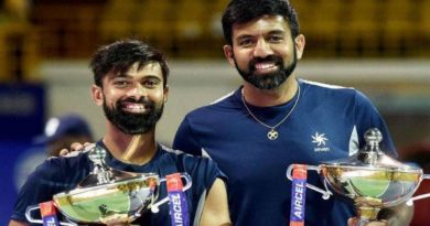 bopanna and nedunczian to defend the tata open