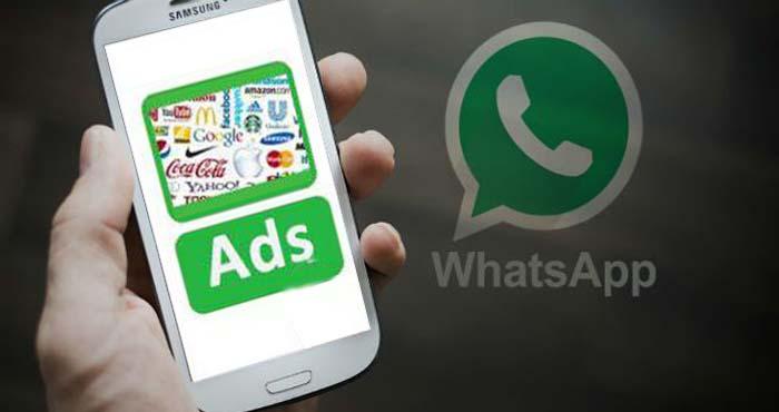 company confirm advirtisment shown on whatsapp