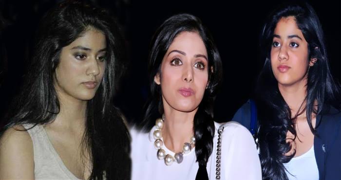 dhadak first interview janhvi kapoor share how she spent last day with sridevi