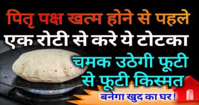 do these roti solution and your luck bright