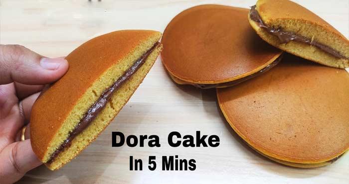 dora cake in lockdown without maida baking powder egg oven