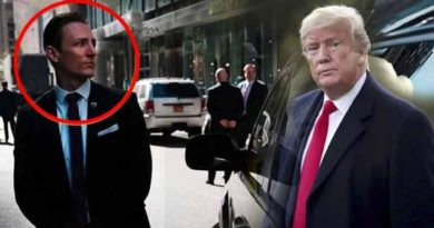 driver of donald trump is for driving after difficult training