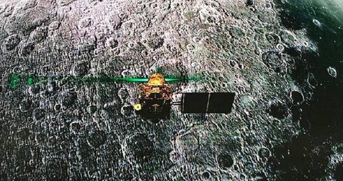 finally isro found location of vikram lander trying to set communication