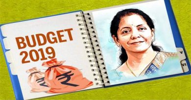 finance minister nirmala sitharaman started budget 2019