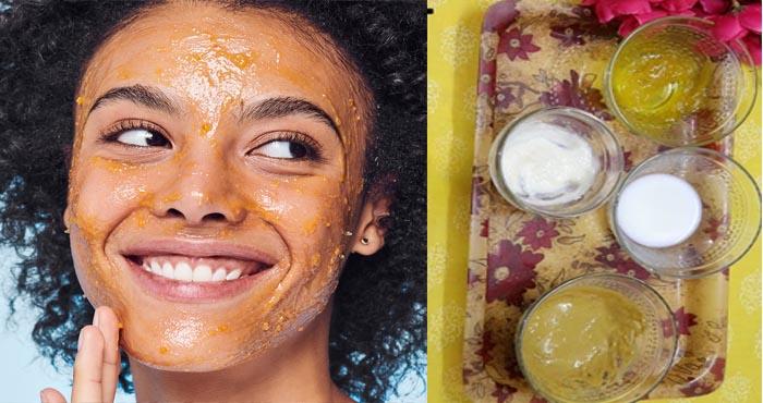 glowing face follow these home remedies