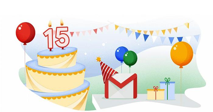 gmail 15 years completed some special features less people know