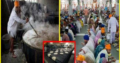 golden tempal kitchen biggest of the world where millions of people eat langar everyday