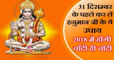 hanuman ji before taking place before december 31 the year ahead will open the way