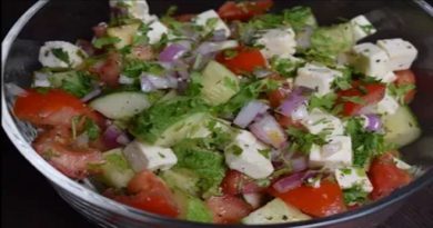healthy salad for weight loss recipe