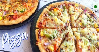 homemade pizza recipe in lockdown full of taste