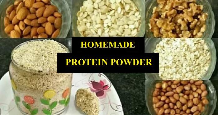homemade protein powder recipe