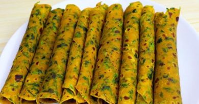 how to made methi thepla know recipe