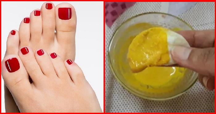 how to make feet whitening home remedies