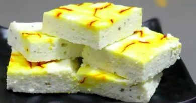 how to make steamed sandesh recipe