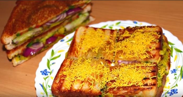 how to make tasty sandwich without using sandwich maker on tava
