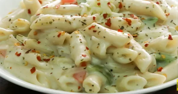 how you can make creamy sauce pasta