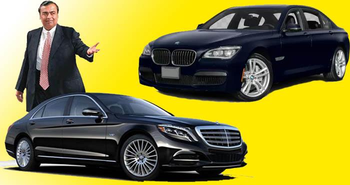 india richest mukesh ambani drives most expensive safe car