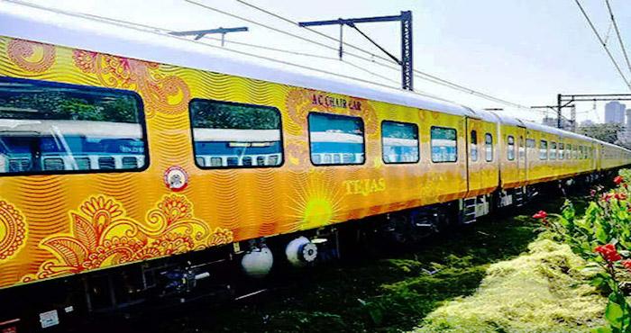 indian railway run third private train from varanasi route
