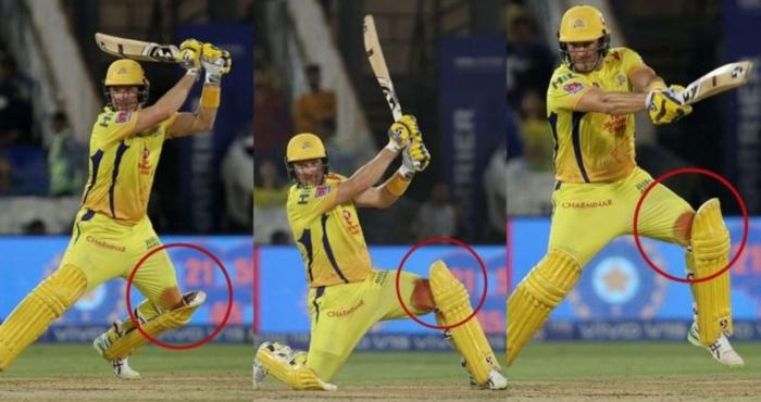 ipl 2019 final shane watson gave his blood and sweat to the final maich