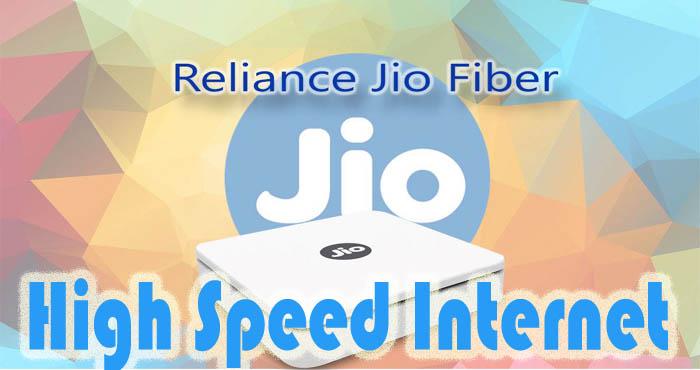 jio gigafiber high internet speed registration process
