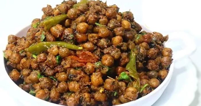 kala chana masala recipe for navratri bhog