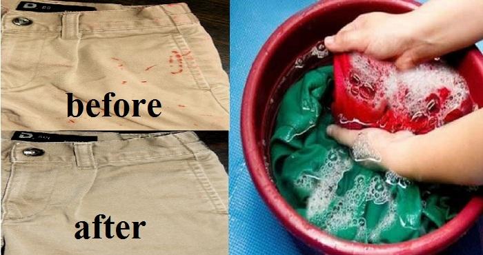 know about remove colour from clothes