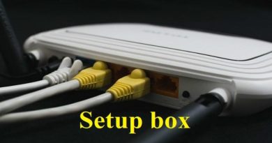 know how to connect tv with internet set top box