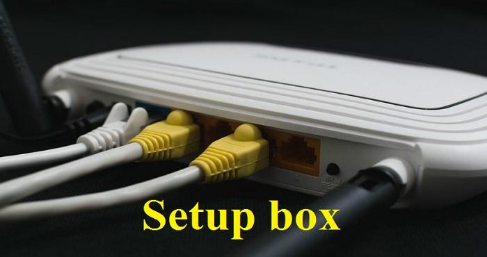 know how to connect tv with internet set top