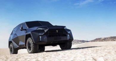 latest and most expensive suv of world