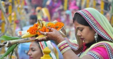 list of pooja items used in chath parv