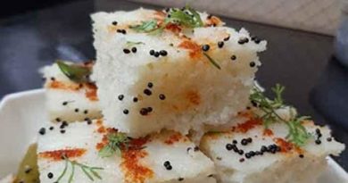make super soft dhokla from only two potato
