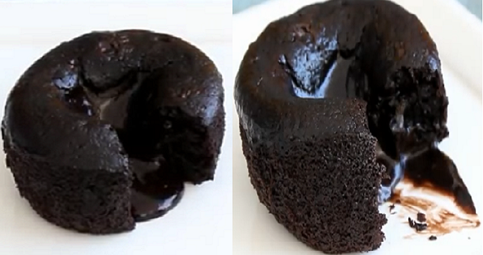 make tasty choco lava cake without oven