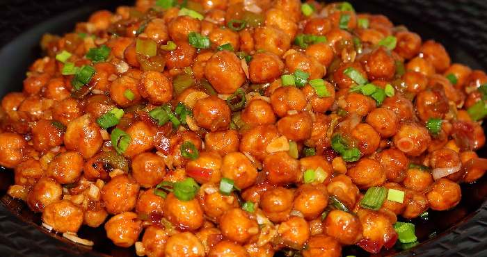 make tasty crunchy cheakpeas