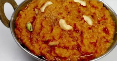 make tasty instant moong dal halawa