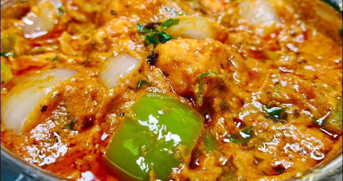 make tasty kadhai panir at home