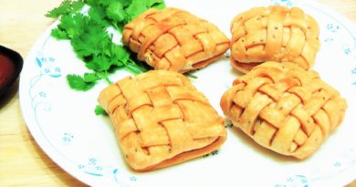 make tasty khasta samosa at home