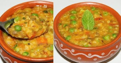 make tasty mix vegetable masala khichdi