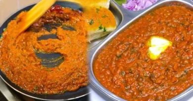 make tasty pav bhaji recipe